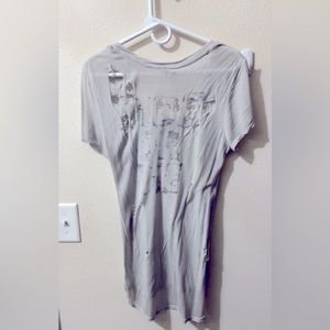 Affliction ripped tee
